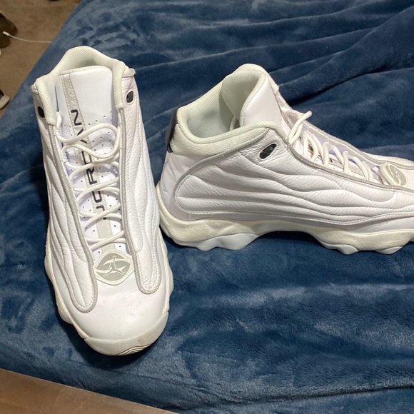 Air Jordons size 11 all white - Picture 1 of 1